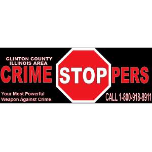 Clinton County Crime Stoppers Logo | Poettker Construction