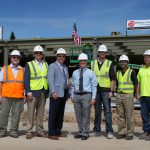 Poettker Celebrates Topping Out of Jefferson Barracks VA Engineering Warehouse | Poettker Construction