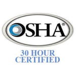 OSHA 30 Hour Certified