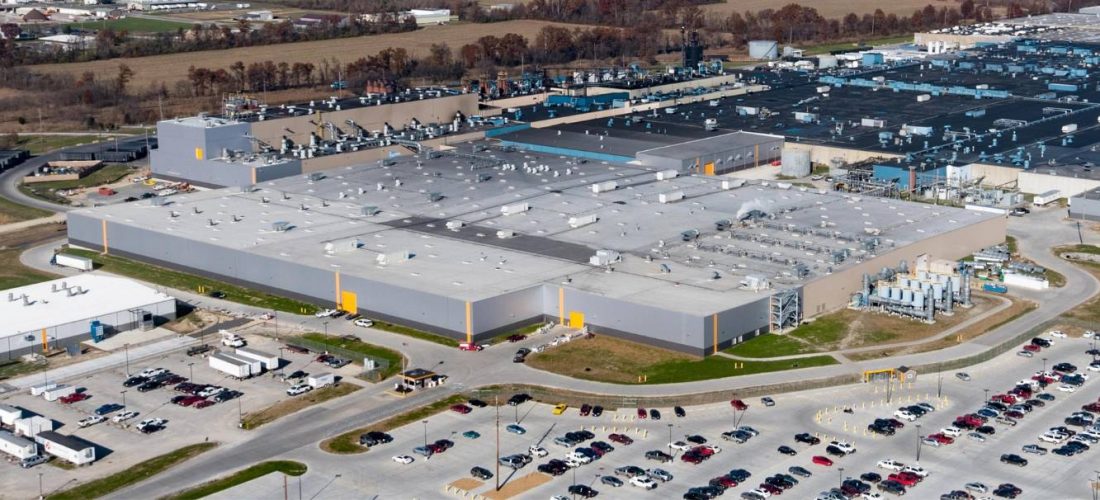 Continental Tire Plant IV Manufacturing Center | Poettker Construction