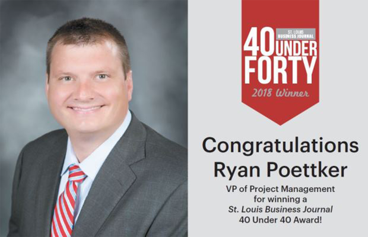 Ryan Poettker | 40 Under 40