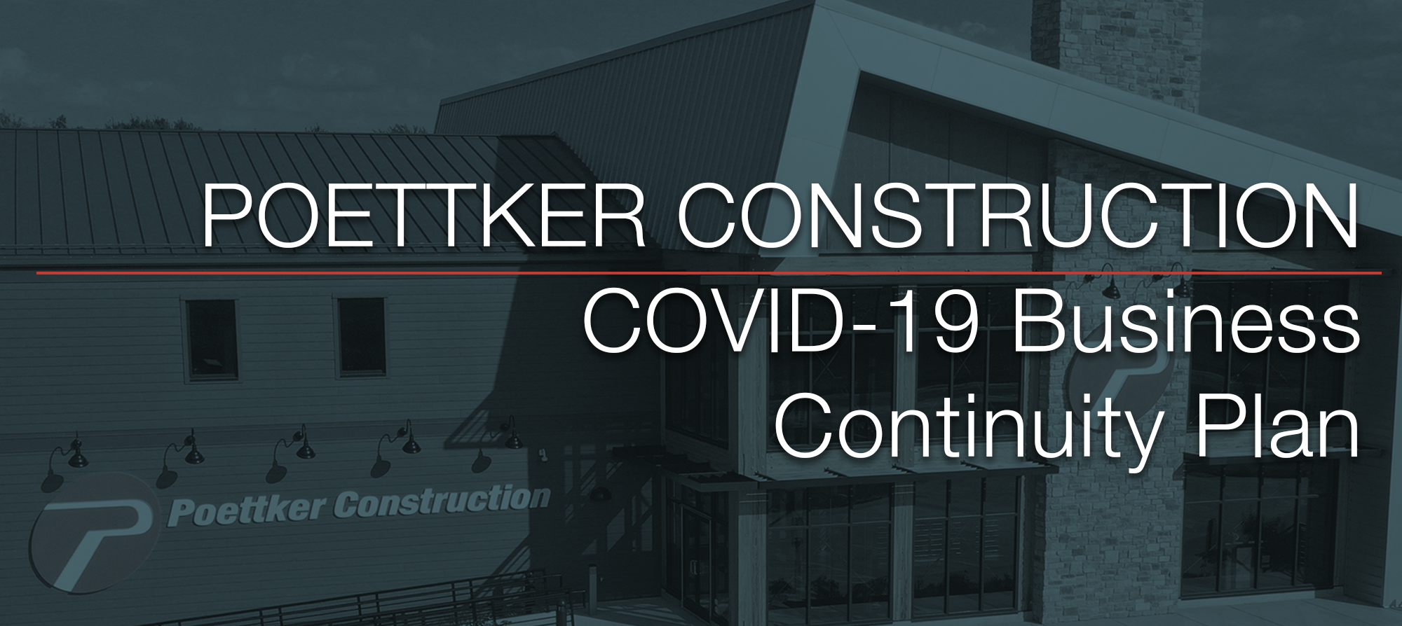Poettker Construction | COVID-19 Business Continuity Poettker-Construction