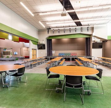 Pierce Terrace Elementary School - Interior | Poettker Construction