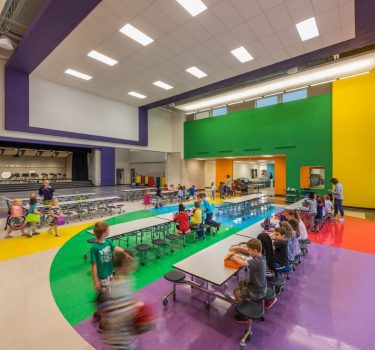 Wingate Elementary School - Interior | Poettker Construction