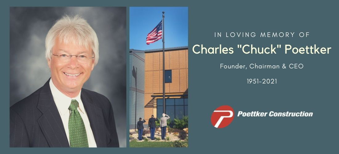 Charles Poettker, Founder, Chairman & CEO