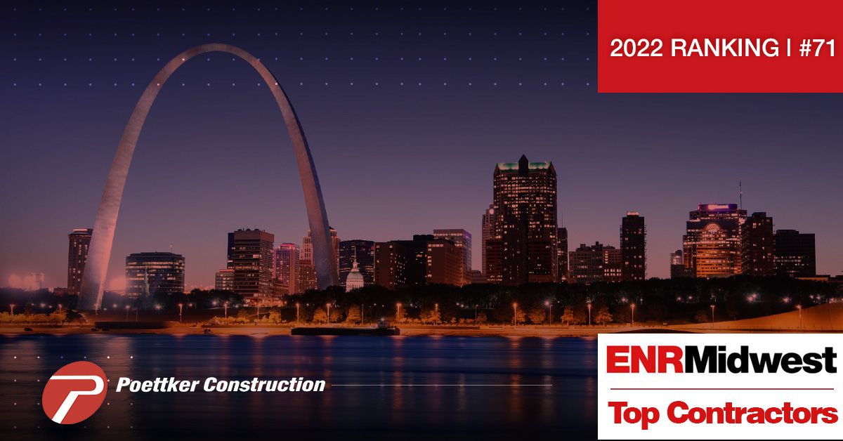 2022 ENR Midwest | Poettker Construction
