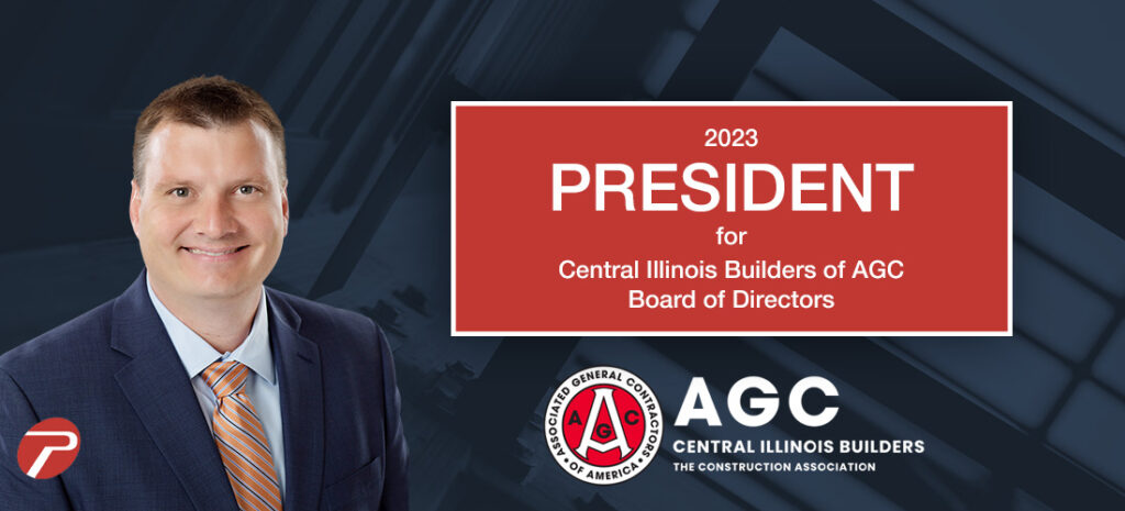 2023 CIB President Ryan Poettker | Poettker Construction