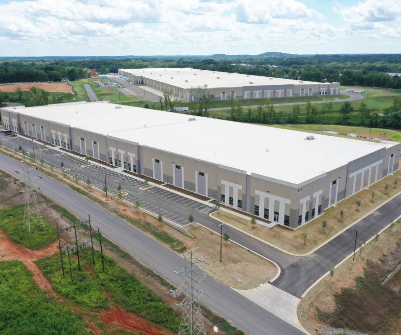 Gateway 85 Warehouse Center | Poettker Construction