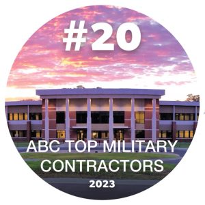 2023 ABC Top Military Contractor | Poettker Construction