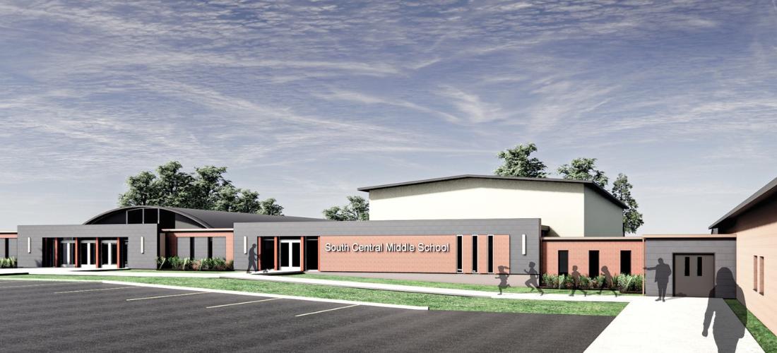 South Central Middle School | Poettker Construction