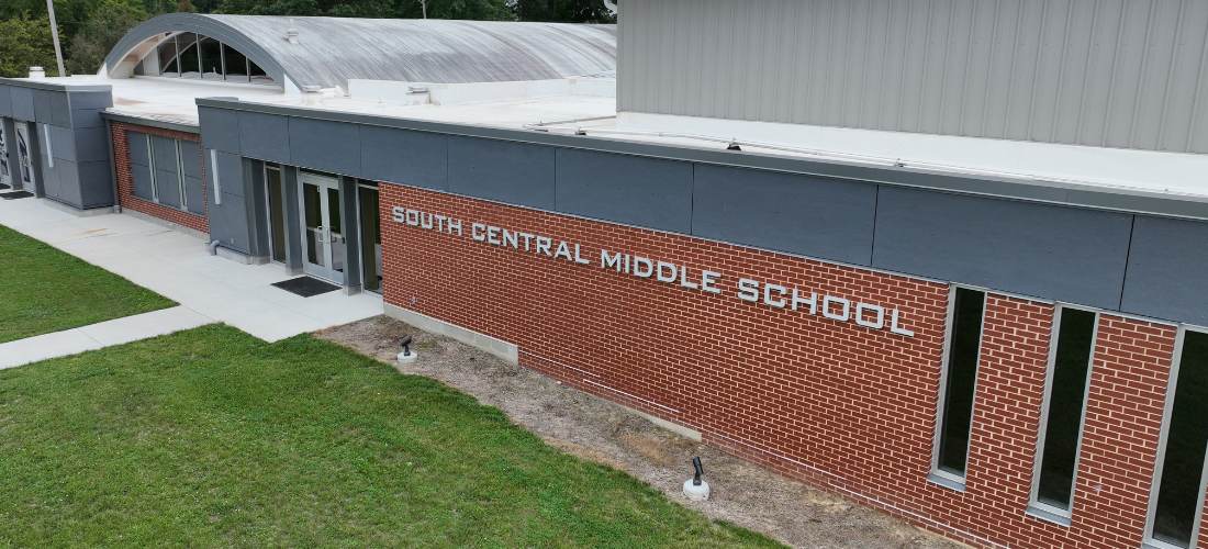 South Central Middle School | Poettker Construction