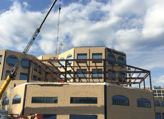 John L. McClellan VA Hospital OR Suite Addition - In Progress | Poettker Construction