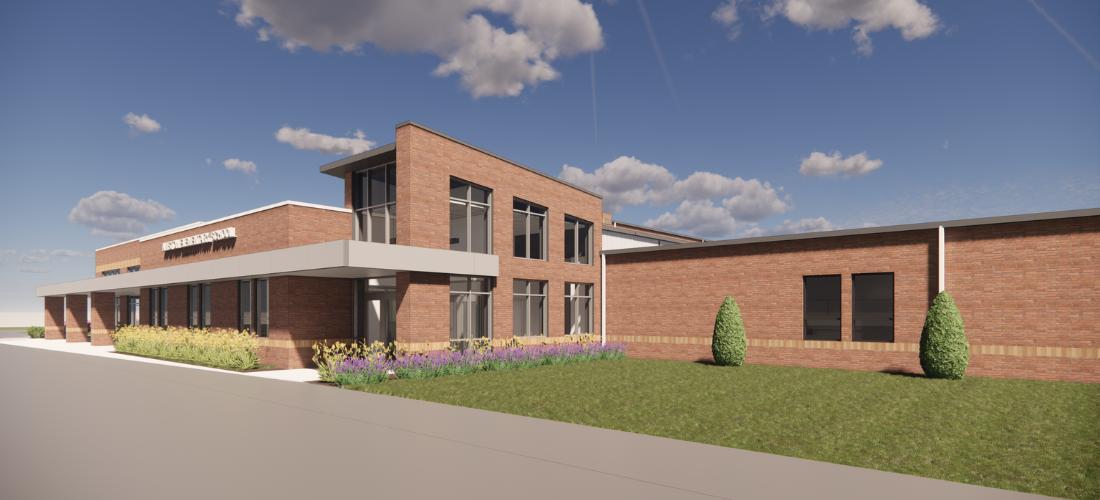 Aviston Elementary | Poettker Construction