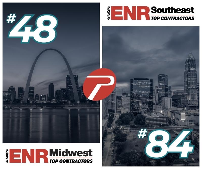 ENR Midwest Magazine logo and ENR Southeast magazine logo