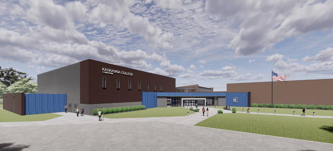 Kaskaskia College Gymnasium | Poettker Construction