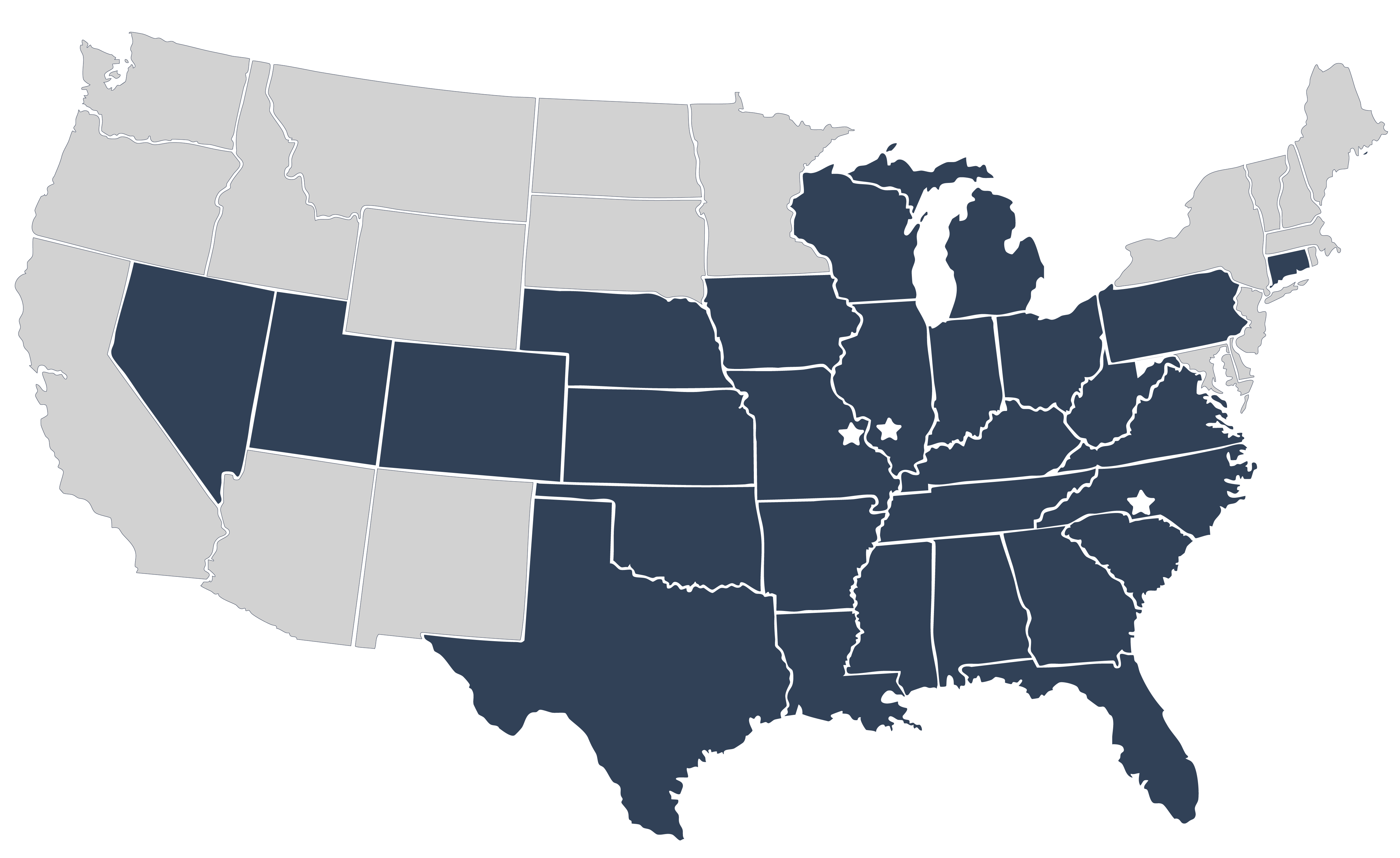 Contact Us Map Contact Us Map