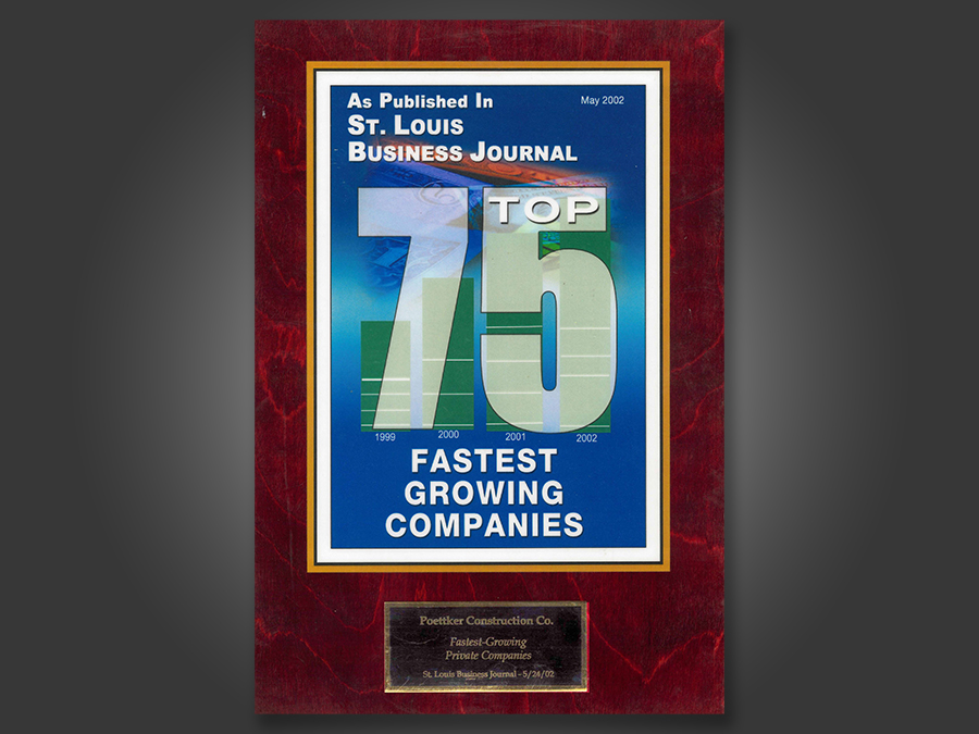 2002-SLBJ Top 75 Fastest Growing 2002-SLBJ Top 75 Fastest Growing