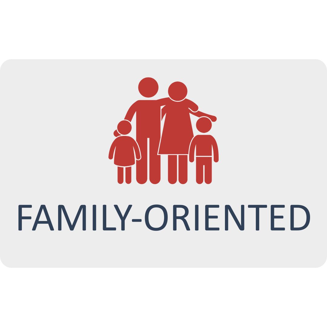 About - Core Value Button - Family