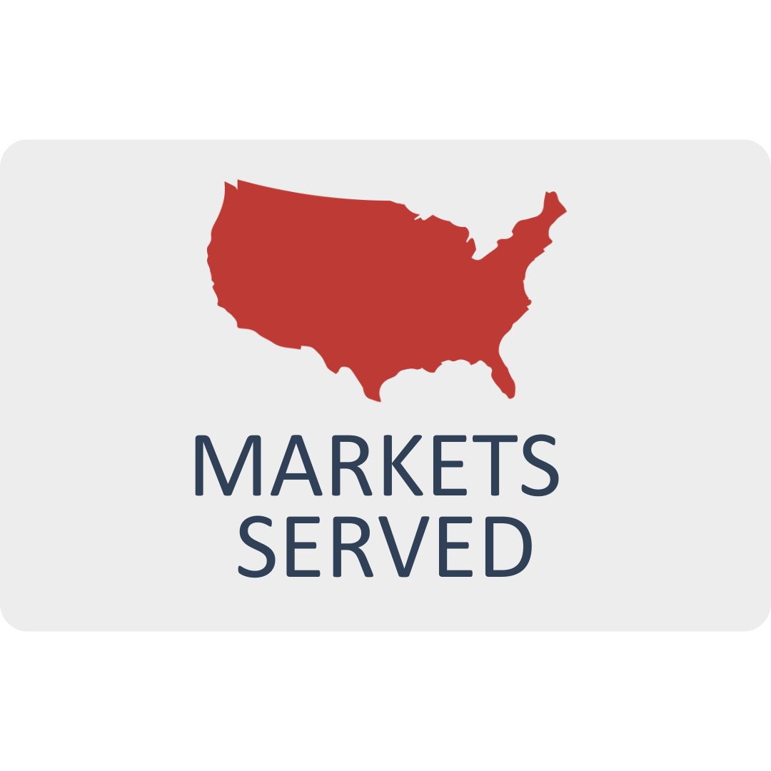 About - Core Value Button - Markets Served