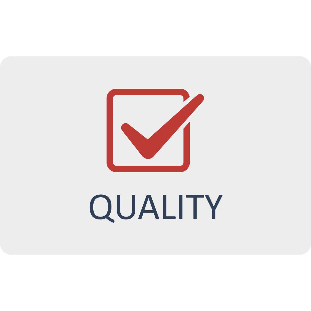 About - Core Value Button - Quality