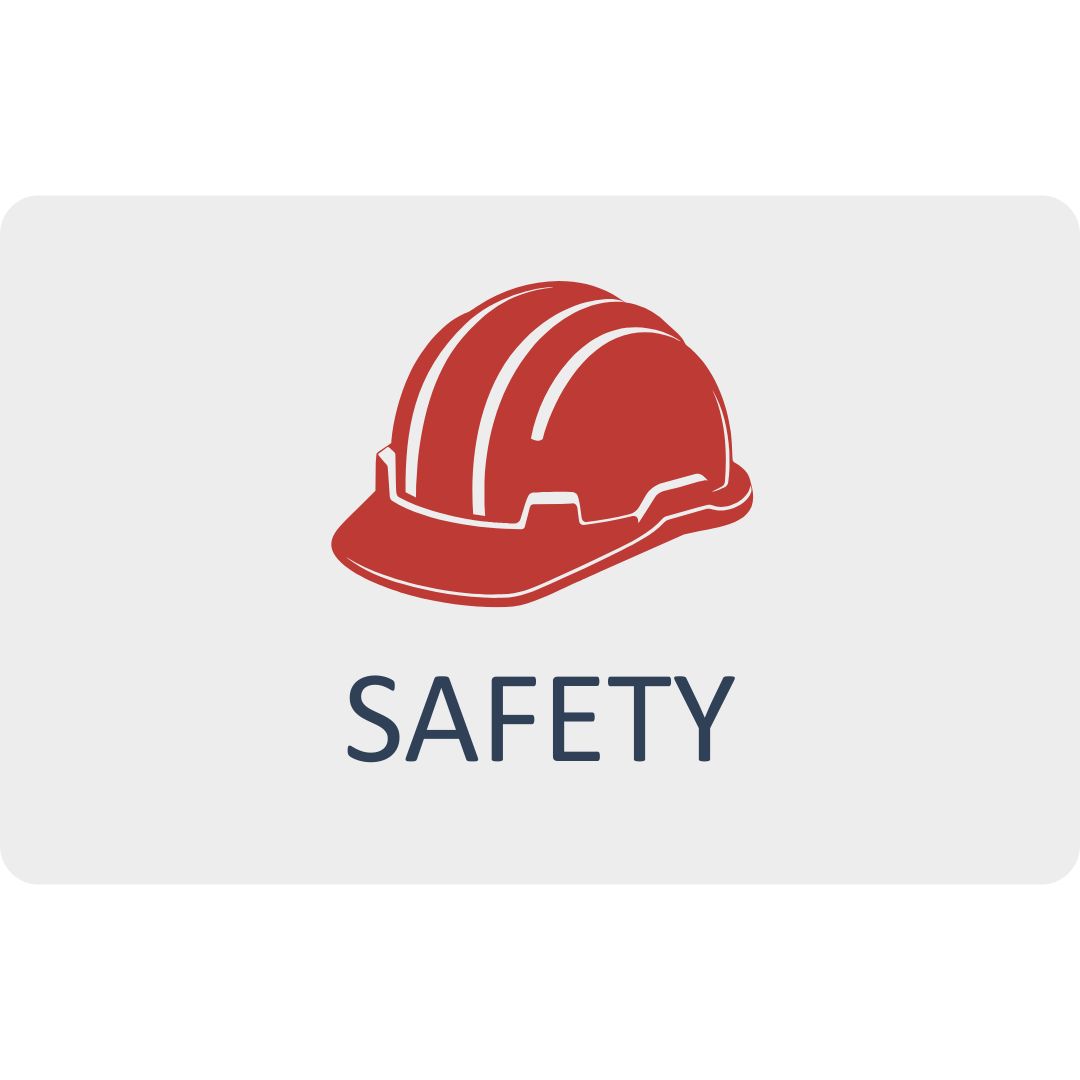 About - Core Value Button - Safety