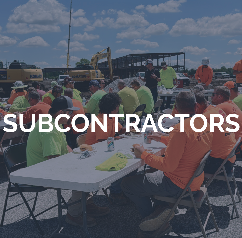 About Page buttons-Subcontractors