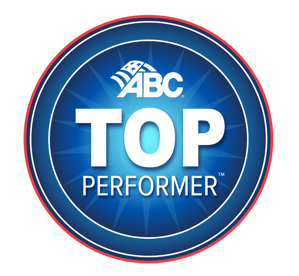 ABC Top Performer_No Ribbon Blue emblem with white wording