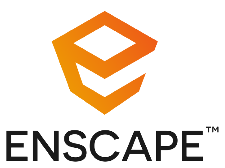 Orange Enscape logo