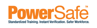 Orange words "PowerSafe"