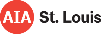 Red circle with the acronym AIA in the middle