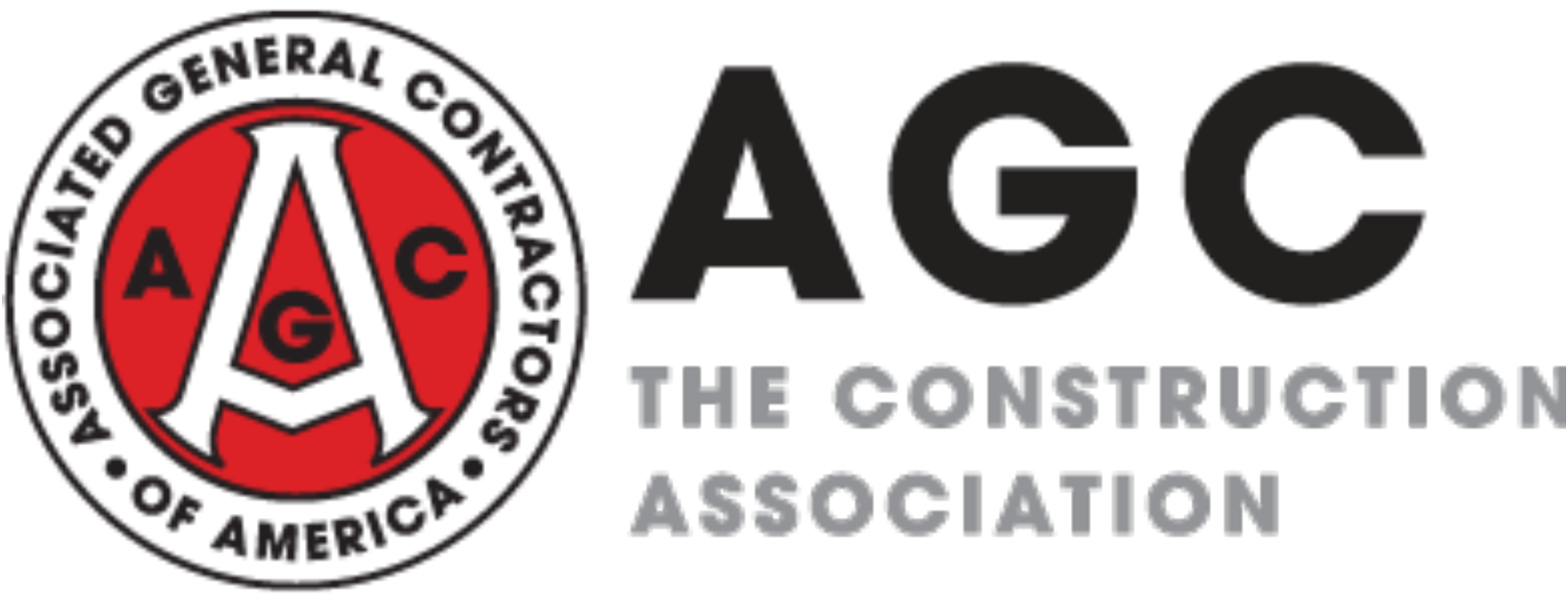 Round emblem with the acronym AGC in the middle