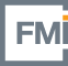 gray square with the acronym FMI in the center