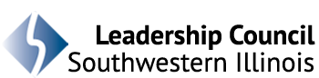 A blue diamond with a white S through it