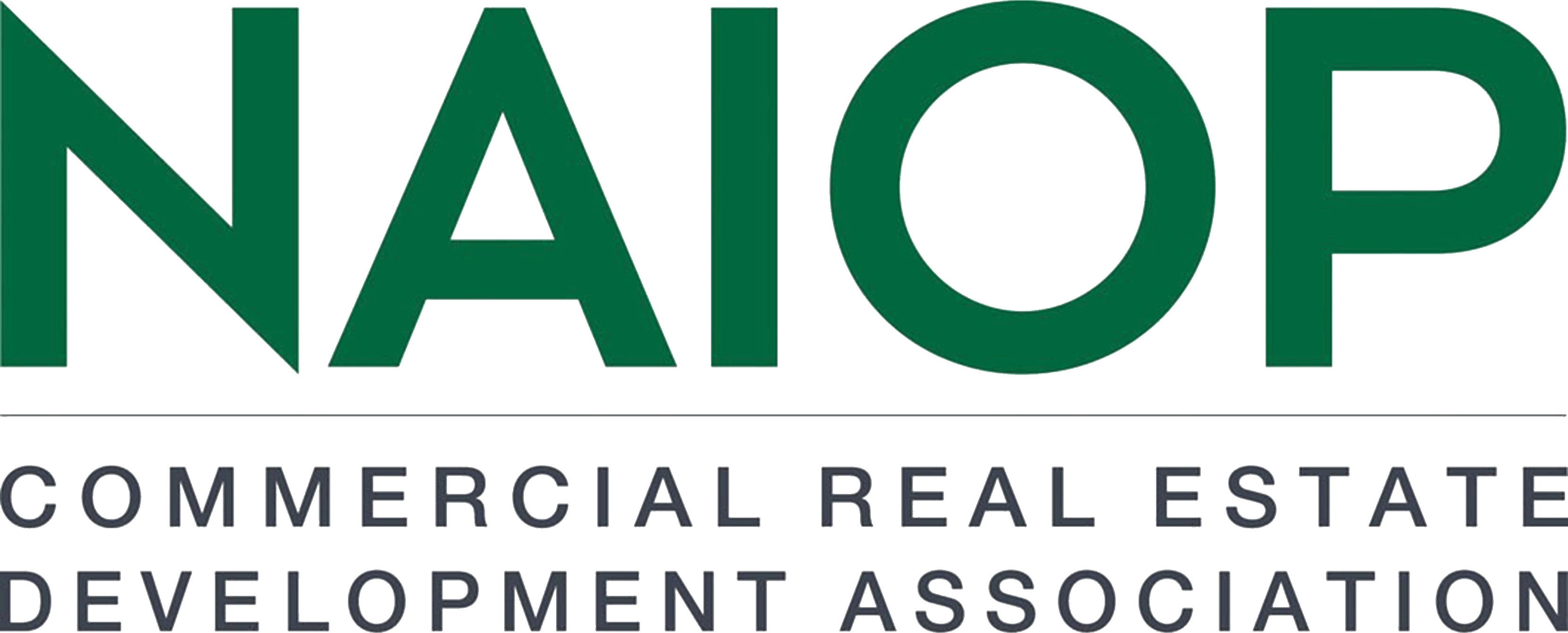 Green acronym NAIOP logo