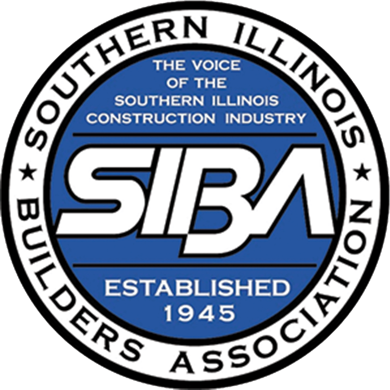A round emblem with the acronym SIBA