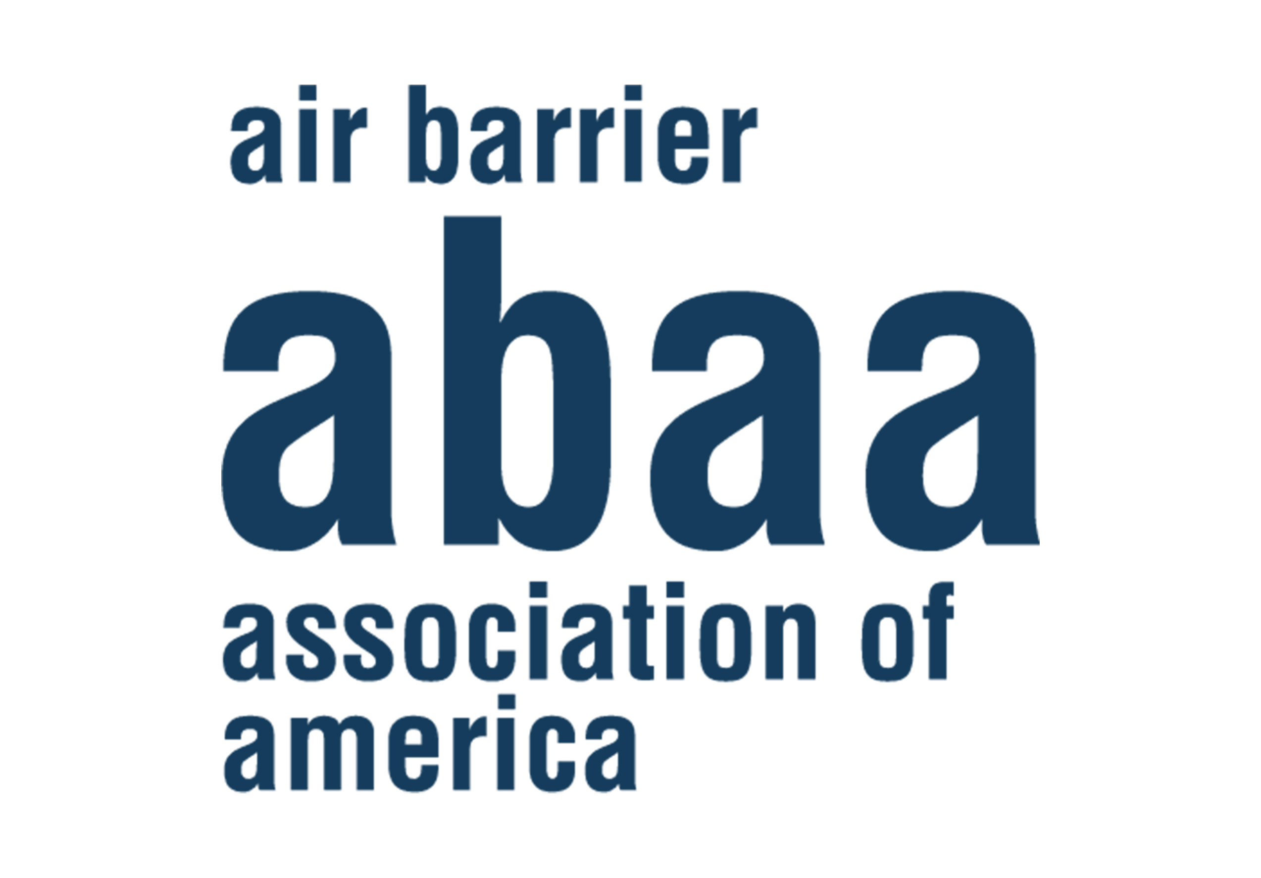 Blue ABAA logo