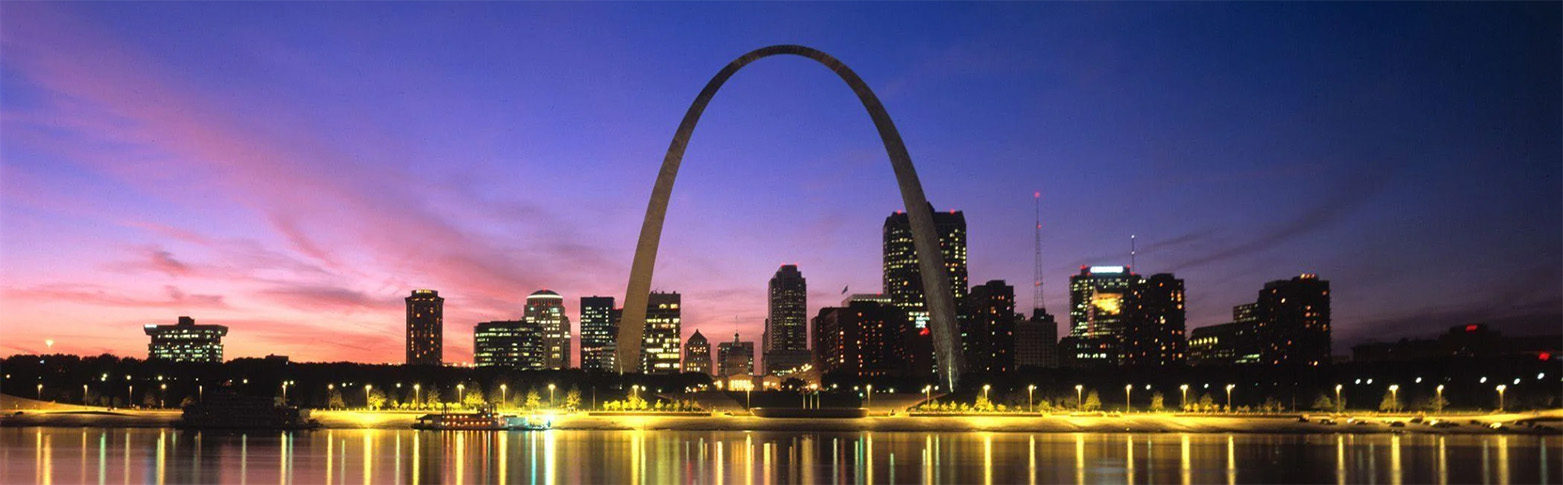 STL_Website Hero_2000x621 – Midwest The Arch and the St. Louis City skyline
