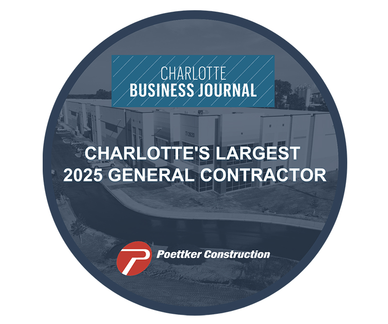 The Charlotte Business Journal logo in a round emblem
