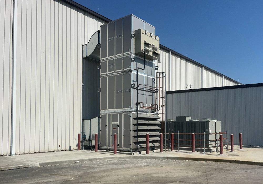 condensing and air rotation units