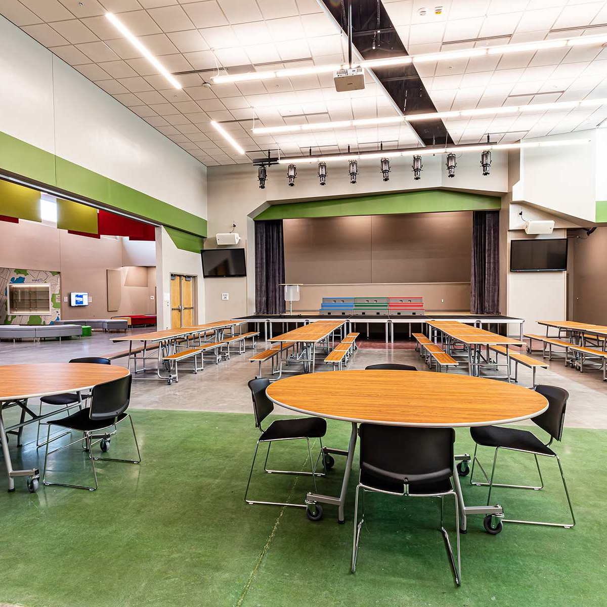 Pierce Terrace Elementary School - Portfolio - Poettker Construction