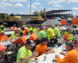 POETTKER CONSTRUCTION CELEBRATES SAFETY WEEK