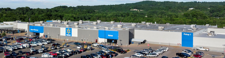 bâtiment Walmart